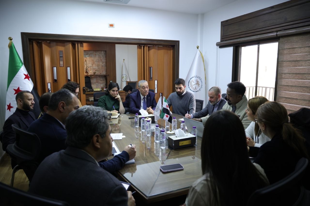 رئيس الهيئة الوطنية للعدالة الانتقالية يبحث التعاون الفني مع فريق الأمم المتحدة في ملف حقوق الملكية