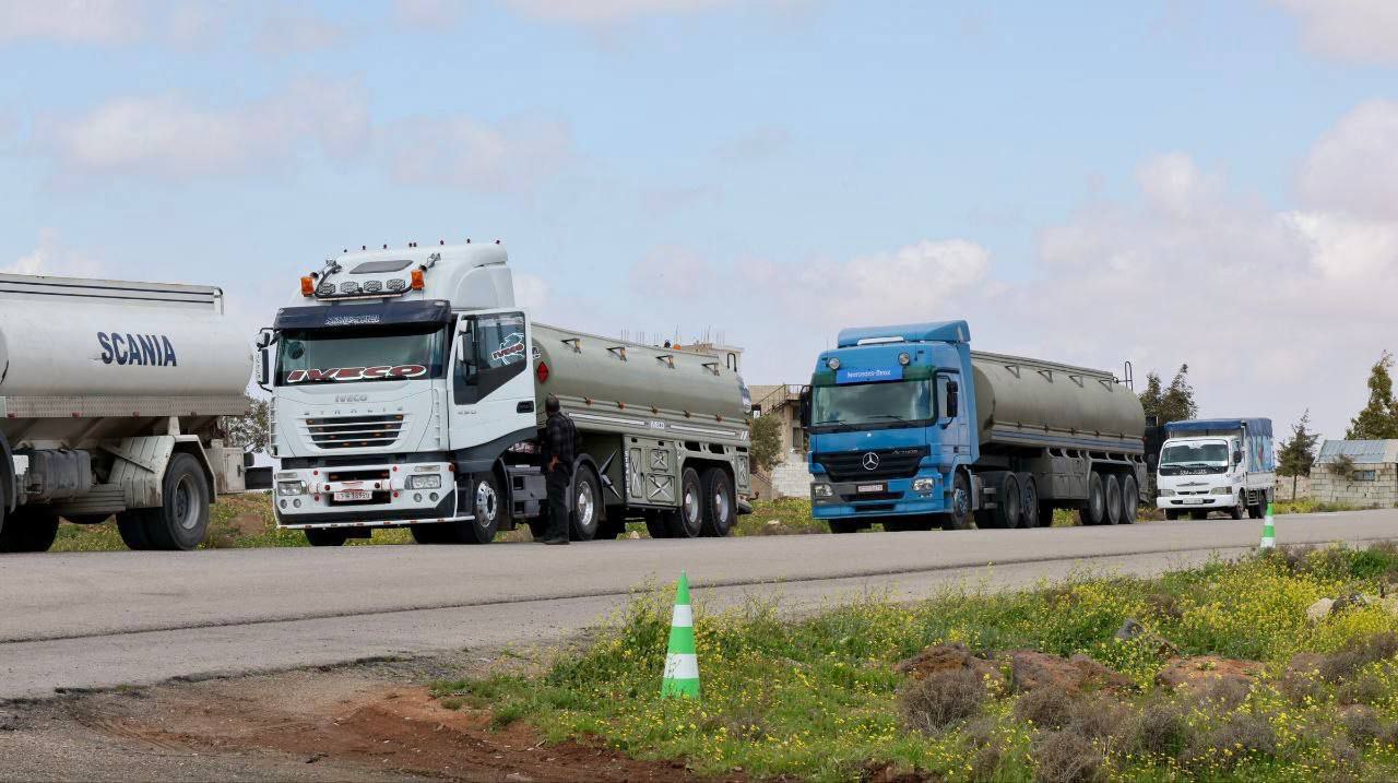 استقرار تدفق المحروقات في محافظة السويداء بدعم حكومي مستمر