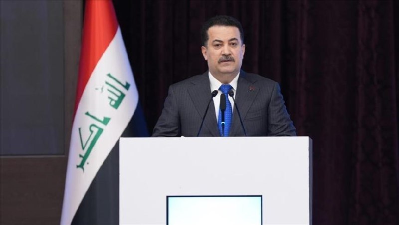 رئيس الوزراء العراقي يؤكد سعي بغداد لتحقيق وقف إطلاق النار وإنهاء الحرب الأمريكية الإسرائيلية على إيران