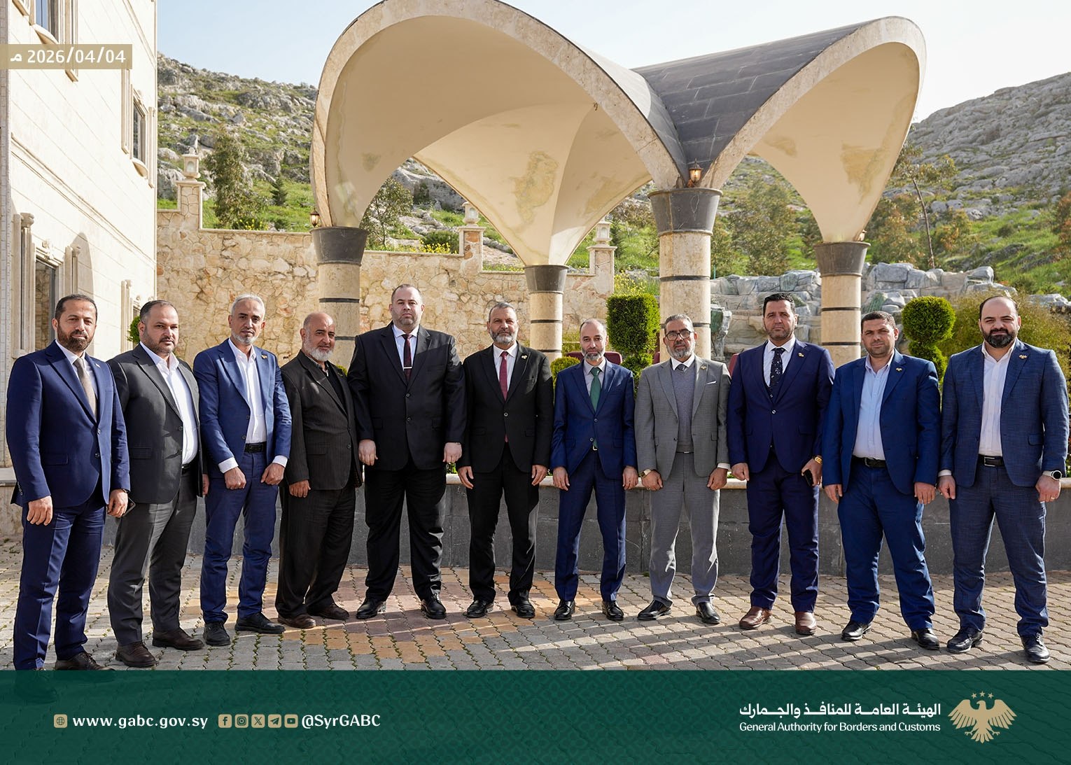 رئيس الهيئة العامة للمنافذ والجمارك يلتقي أعضاء مجلس الشعب في إدلب