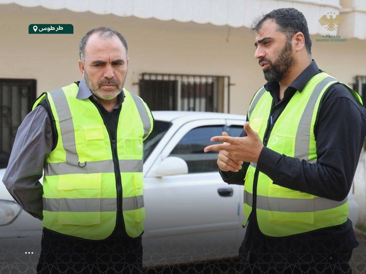 مدير مؤسسة مياه طرطوس يتفقد مشروع خط إسالة جديد في الشيخ سعد