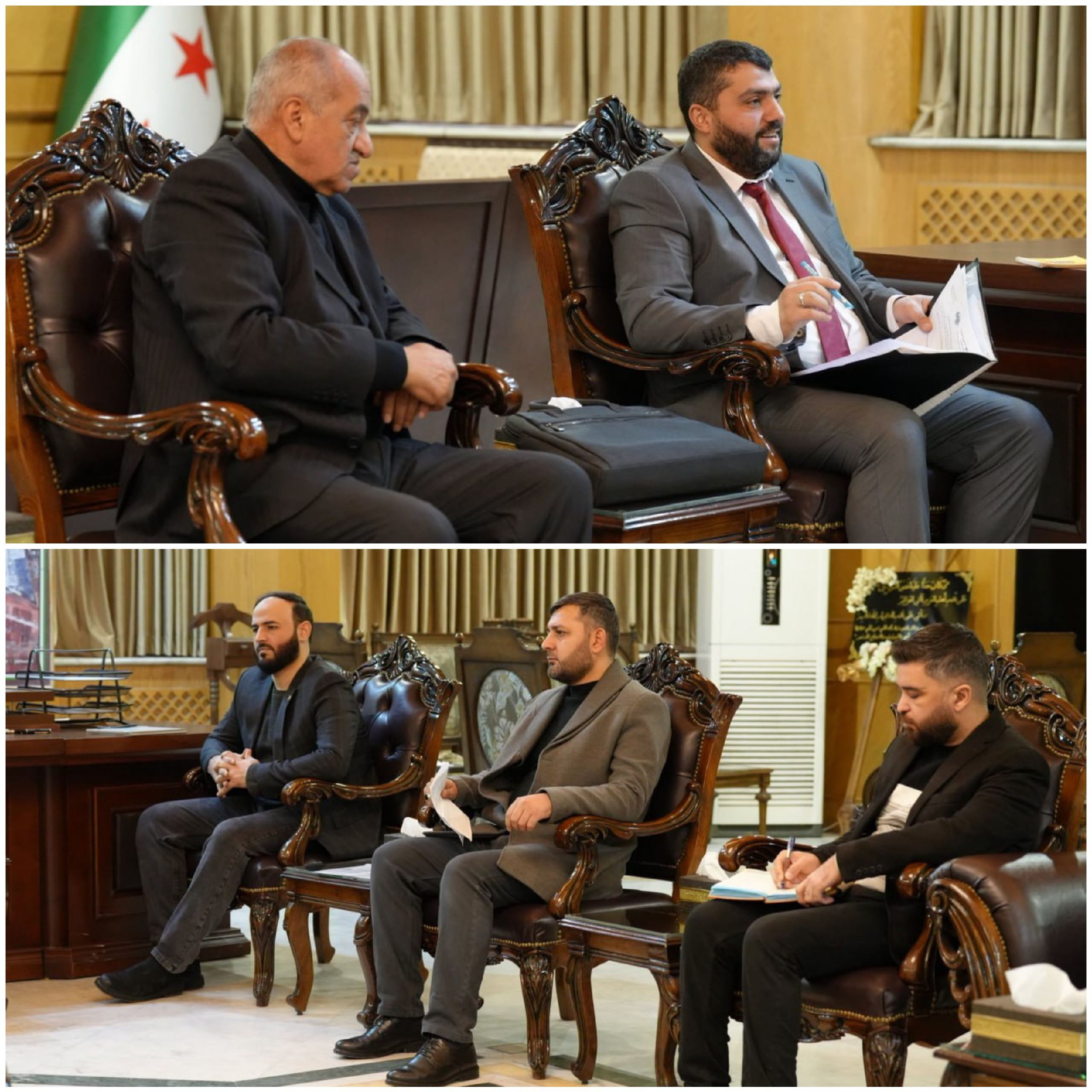 محافظ حلب يبحث تطوير سوق الهال وتحسين خدماته