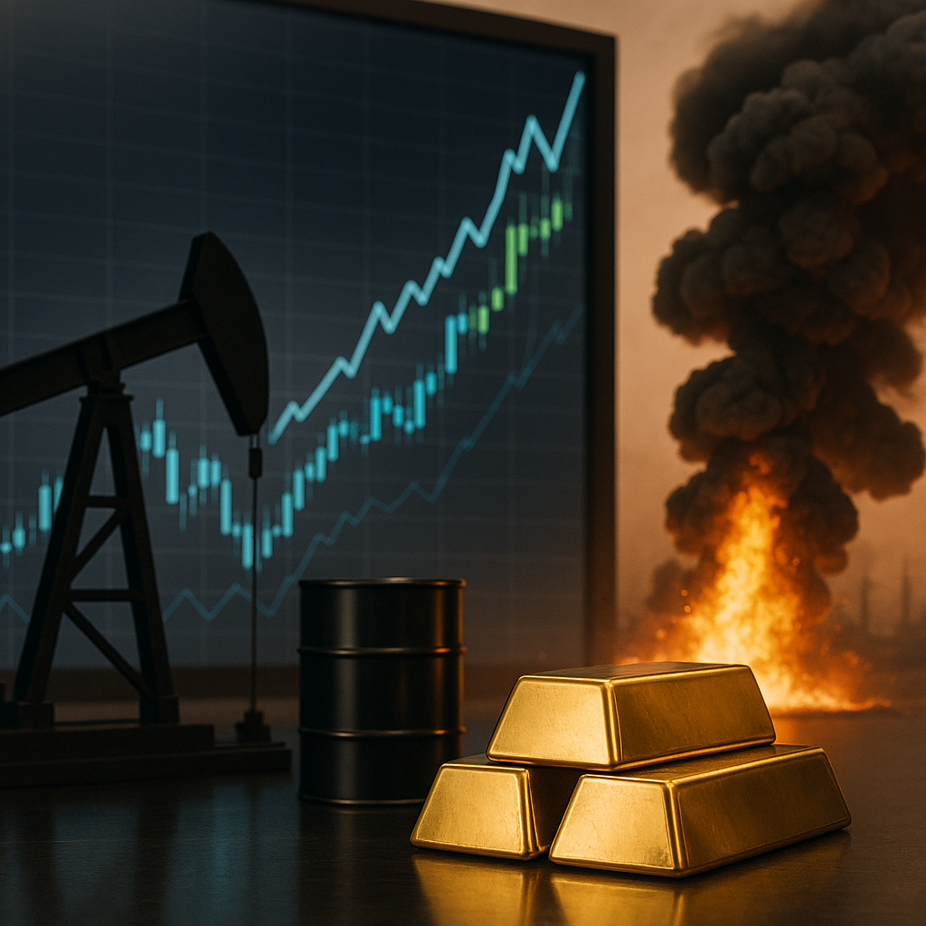 قفزة كبيرة في أسعار النفط بعد هجمات إيرانية على منشآت طاقة بالشرق الأوسط