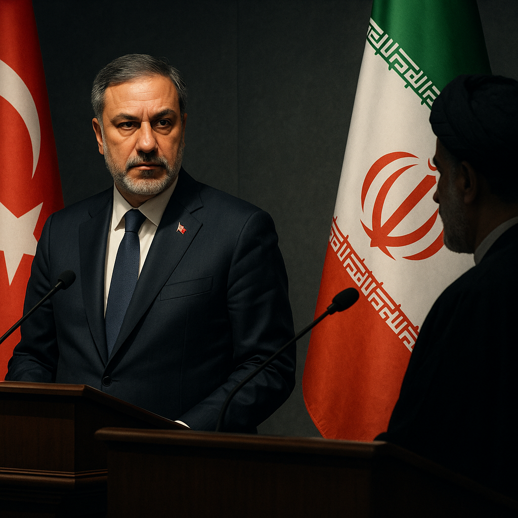 وزير الخارجية التركي يؤكد رفض أنقرة لأي خطة لإشعال حرب أهلية في إيران