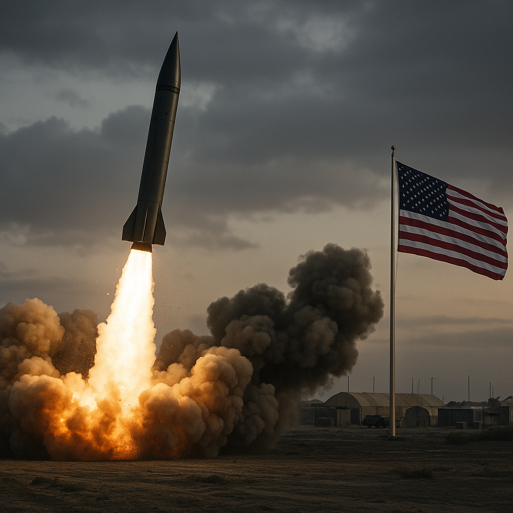 إيران تطلق صواريخ برؤوس حربية ثقيلة باتجاه القواعد الأمريكية في المنطقة