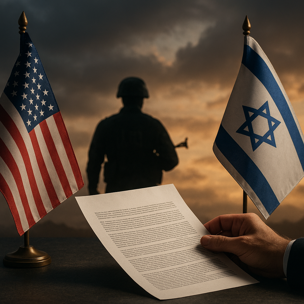 وثيقة أمريكية من 15 بندًا لوقف الحرب مع إيران تثير قلق إسرائيل