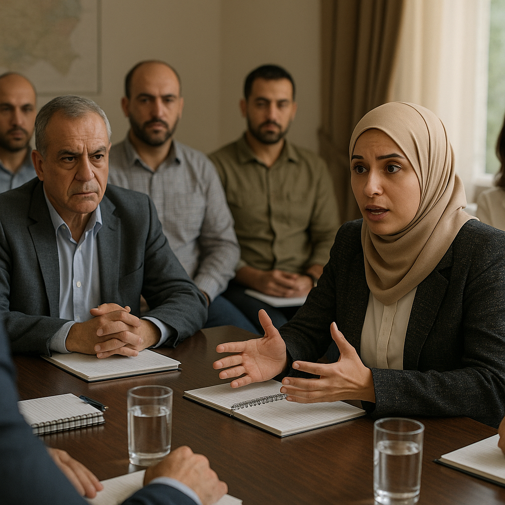 دائرة تنمية القيم بمحافظة دمشق تعقد لقاءً تنموياً مع مديرية الإشراف