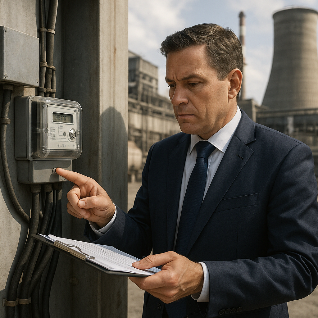 ضبط استجرار غير مشروع للكهرباء في منشأة صناعية باللاذقية