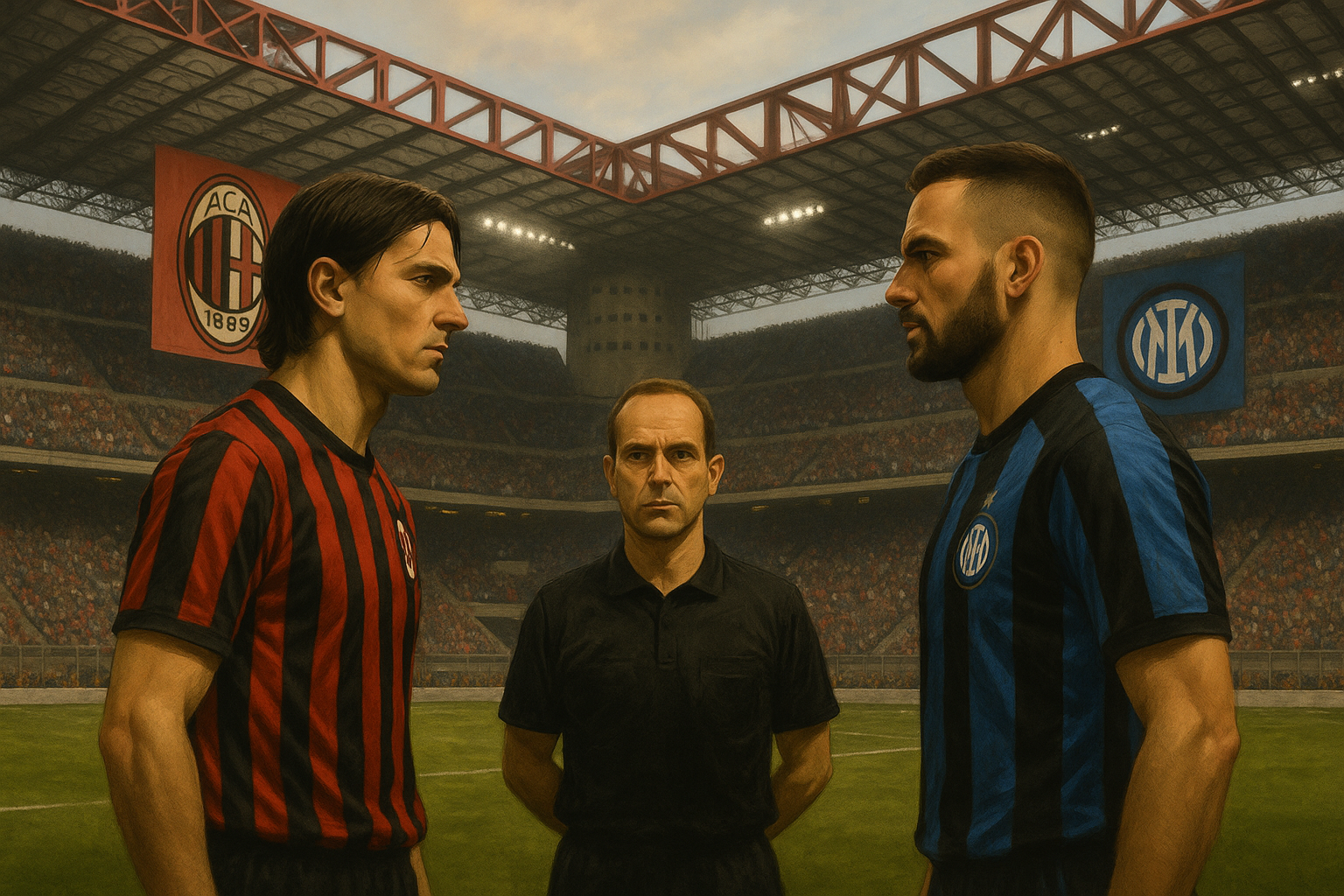 ديربي ميلانو يشعل صراع اللقب العاشر في الدوري الإيطالي