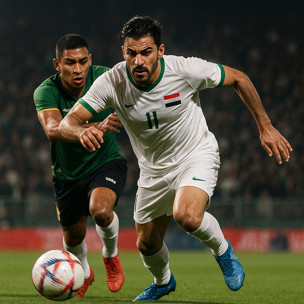 فيديو | منتخب العراق يهزم بوليفيا بثنائية مثيرة ويتأهل إلي كأس العالم 2026